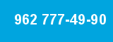 962 777-49-90